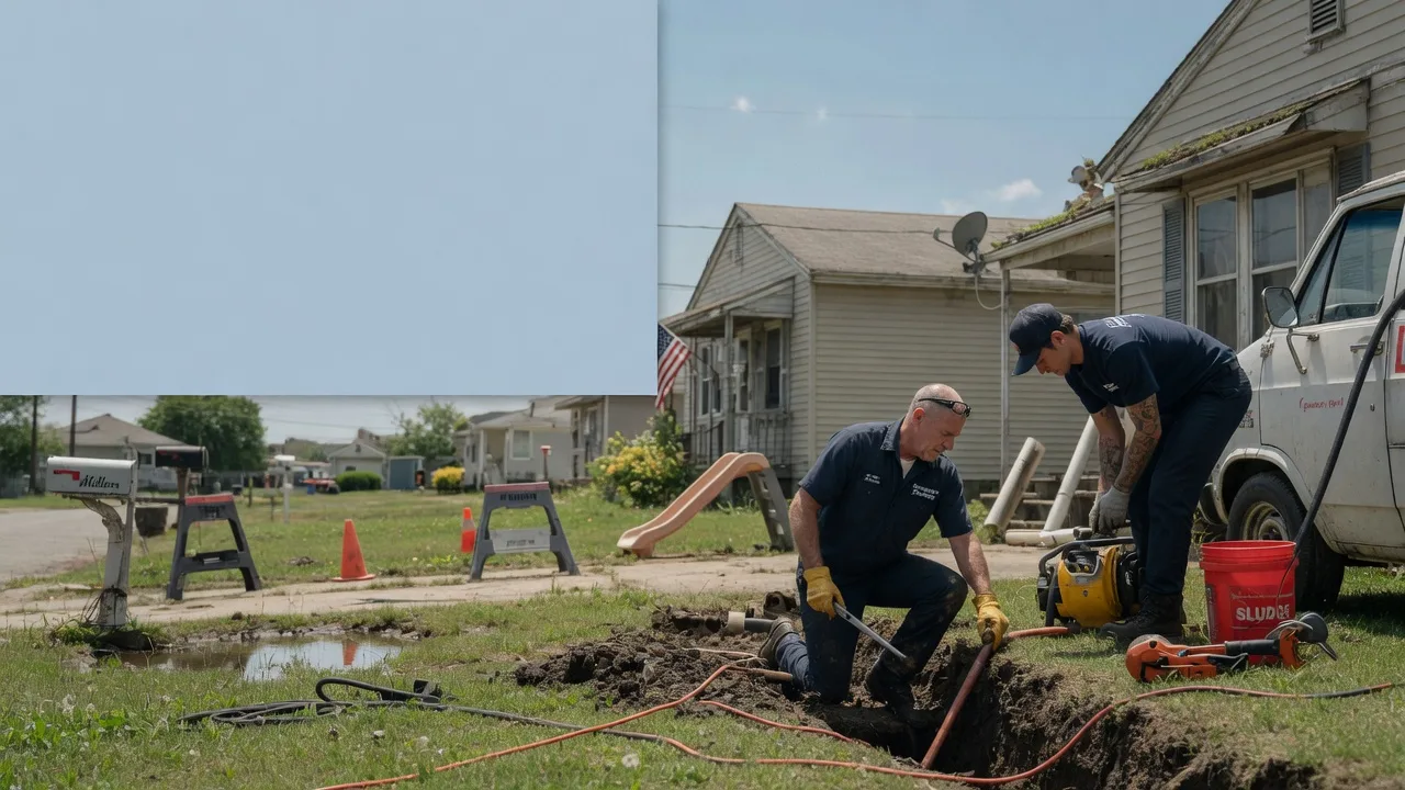 Emergency Plumber in Arnoldsburg, WV near me